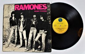 Ramones – Rocket To Russia ( 9103 255 , UK first pressing, 1977, VG)