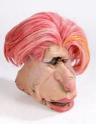 Spitting Image Queen Elizabeth II.  Provenance: Given to the vendor by a prop designer on the