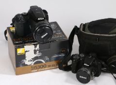 Nikon P9000 with non-contemporary box, Nikon Coolpix P510 (2)