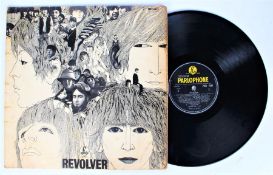 The Beatles – Revolver ( PMC 7009 , UK second mono pressing, 1966, G/VG)