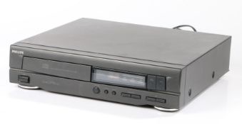 Philips CD Player, Compact Disc with 3 beam laser pick up. Serial number KY029529009925