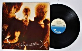 Generation X – Generation X ( CHR 1169 , UK, 1978, top opening, G/VG)