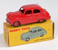 A boxed Dinky Toys No. 161 Austin Somerset Saloon