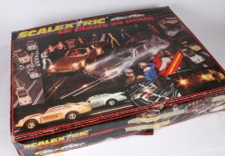 A boxed Scalextric Le Mans 24 Hour