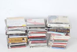 A collection of Classical CDs
