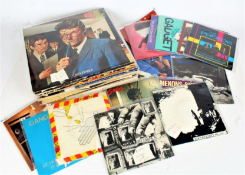 A collection of Post-Punk/ New Wave on vinyl.