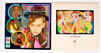 Frankie Goes To Hollywood – Welcome To The Pleasuredome ( ZTTIQ1 ) / Culture Club – Colour By