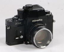 Menolta XM SLR Camera with 58mm lens