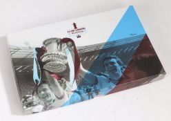 West Ham FA Cup Winners - Webley 1980 - Collectors Edition souvenir set. To include a hat, badge and