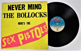 Sex Pistols – Never Mind The Bollocks Here's The Sex Pistols ( V 2086 , UK, 1977, 12 track