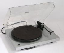 Pro-Ject PJ Debut Phono SB audio system turn table record player in silver