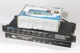 Motu 8 Channel Microphone Preamp, serial no. 8PRE005344, together with a dbx Type II Tape Noise