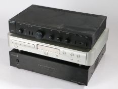 Dayton Audio multi-zone amplifier MA1260, Marantz CD player CD-17mkIII, Arcam Alpha 5 amplifier (3)