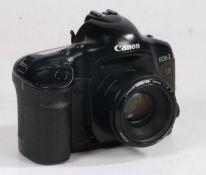 Canon EOS 1  35mm Camera with a 50mm lens