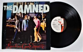 The Damned – Machine Gun Etiquette ( CWK 3011 , UK first pressing, VG+)