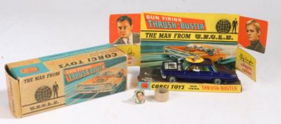 Corgi Toys 497 The Man From U.N.C.L.E. gun firing "Thrush-Buster", boxed