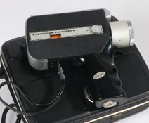Canon Zoom 250 Super 8 cinecamera, in original travelling case