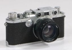 Leica 3F camera with Jupiter-8 2/50 lens