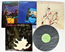 U.K. Subs – Another Kind Of Blues ( GEMLP 100 , UK, 1979, blue vinyl, F) / U.K. Subs – Brand New Age