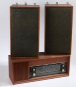 Radionette FM tuner with a pair of Dynatron Spekers LS1428 (2)