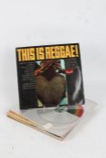 A good collection of Reggae on vinyl. Artists to include Rawle-Titus, Bunny Wailer, Ken Lazarus, and