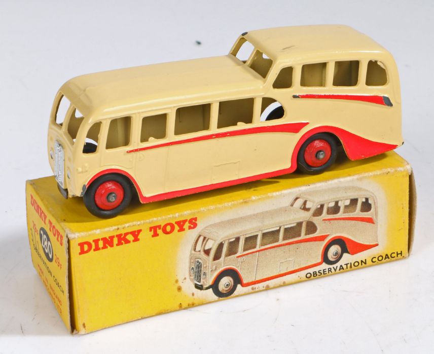 A boxed Dinky Toys No. 280 Observation Coach