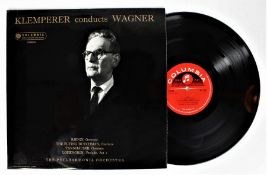 Wagner, Klemperer, Philharmonia Orchestra – Klemperer Conducts Wagner ( SAX 2347 , UK stereo