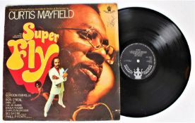 Curtis Mayfield – Super Fly ( 2318 065 , UK first pressing, 1972, VG/VG+)