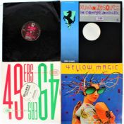 4x Electronic 12" singles/ LPs. M-Beat Featuring General Levy – Incredible (New Re-Mixes) ( 12"