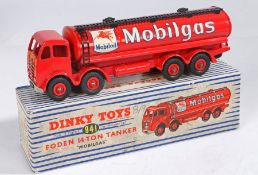 A boxed Dinky Toys No.941 Foden 14-Ton Tanker "Mobilgas".