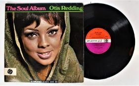 Otis Redding – The Soul Album ( 587011 , UK first mono pressing, 1966, F/G)
