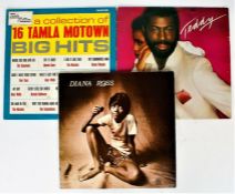 3x Soul LPs. Diana Ross – Diana Ross ( STML 11159 ) / Teddy Pendergrass – Teddy ( S PIR 83656 ) /