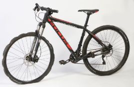 Focus Black Forest 29R mountain bike with RockShox Solo Air forks.