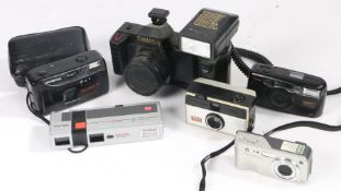 Cameras to include Tamashi, Olympus Shoot & Go, HP Photosmart, Halina Autolite, Kodak Advantix