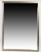 Large modern wall mirror 155cm X 115cm including frame