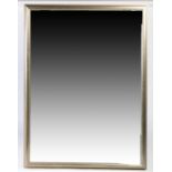 Large modern wall mirror 155cm X 115cm including frame