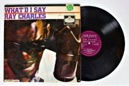 Ray Charles – What'd I Say ( HA-E 2226 , UK first pressing, 1959, G)