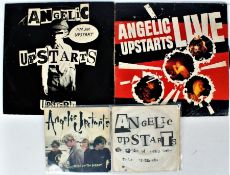 Angelic Upstarts – The Murder Of Liddle Towers (rt.sw. 001 , UK, 1978, 7", Rough Trade, VG) /