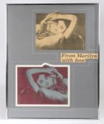 Marilyn Monroe zinc printing plate