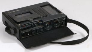 Marantz CP430 portable cassette recorder housed within a travel case