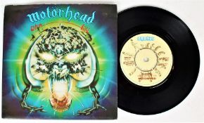 Motörhead – Overkill ( BRO 67 , UK, 1979, 7", VG+/EX)