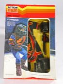 Action Man Space Ranger Commando outfit, manufactured for Palitoy, in original box