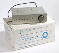 Quad QC24 Valve PreAmp in Silver in original box