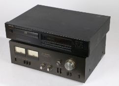 Technics SU-7300K stereo integrated amplifier, Rotel CD player RCD-955AX (2)
