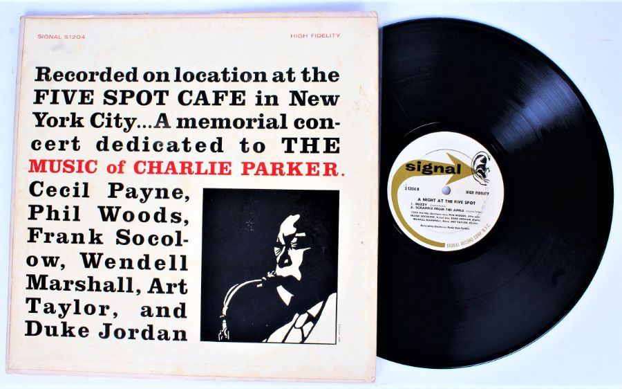 Cecil Payne / Phil Woods / Frank Socolow / Wendell Marshall / Art Taylor / Duke Jordan – A Night