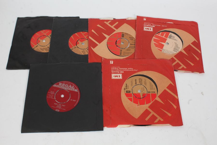 6 x Geordie 7" Singles. Don't Do That (Regal), Ride On Baby (EMI Demo), Can You Do It, All Because - Image 2 of 2