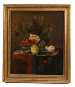 Vaclav Mericka (19th/20th Century) Still Life (After Jan Davidsz de Heem) oil on panel 35 x 29cm (