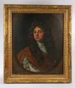 English School (18th Century) Portrait of a Gent, probably from the Noel Family, Bell Hall,