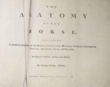 Stubbs, George, "The Anatomy of the Horse including a particular description of the bones,
