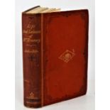 Helps (Arthur) Life And Labours of Mr Brassey 1805-1870, published 1872, with red cloth boards